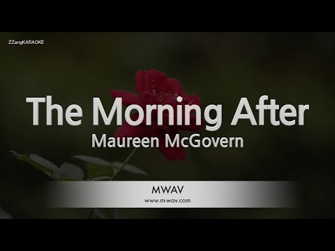 Maureen McGovern-The Morning After (Karaoke Version)