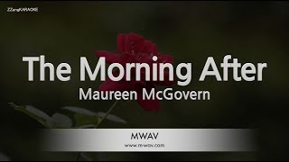 Download lagu Maureen McGovern - The Morning After (Melody) (Karaoke Version) mp3