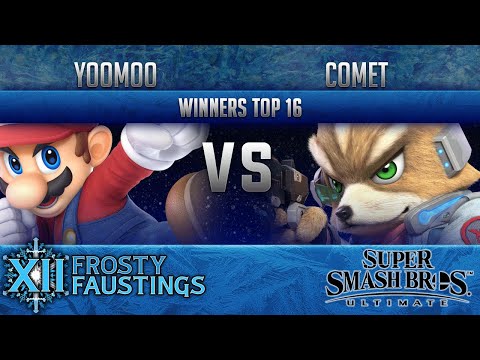 FFXII - Smash Ultimate WINNERS TOP 16 - unkind | Yoomoo (Mario) vs Comet (Fox)