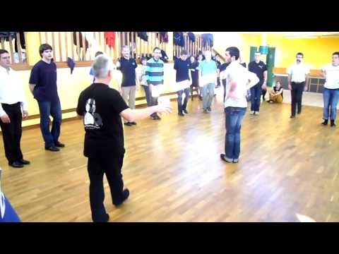 Décomposition des ciseaux de la danse Fisel avec Jeannot Le Coz stage janvier 2012