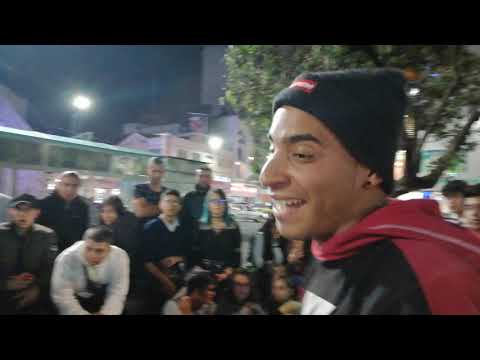 DEMIAN vs PARKA - SEMIFINAL - Centinelas del Freestyle regional Ambato