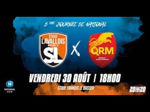 Stade lavallois - Qrm national 1 3eme journée