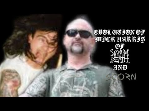 EVOLUTION OF MICK HARRIS 1985-PRESENT