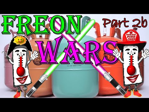 New Air Conditioning Freon Phase Down Part 2b Refrigerant Wars