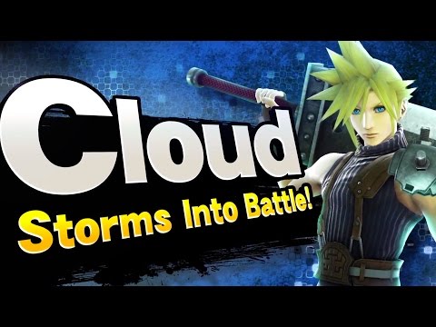 Super Smash Bros. - Cloud Reveal Trailer