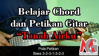 Download lagu Chord Tanah Airku Versi Petikan Gang... mp3