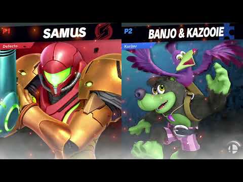 RofL6 Singles LR4 - AK | Default (Samus) vs LightRiser (Banjo-Kazooie)