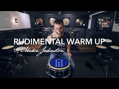 DRUM LESSON: Rudimental Warm Up - MikesLessons.com