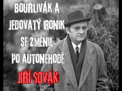 Jiří Sovák toho vypil víc, než by jiný přeplaval