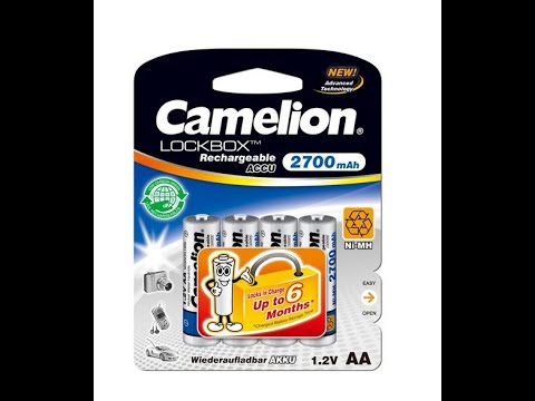 Camelion NH-AA2700LBBP2 Rechargeable Battery