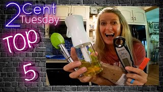 2 CENT Tuesdays - Top 5 Amazon Air Fryer Must Haves