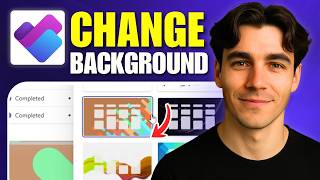 How To Change Microsoft Planner Background (Tutorial 2026)