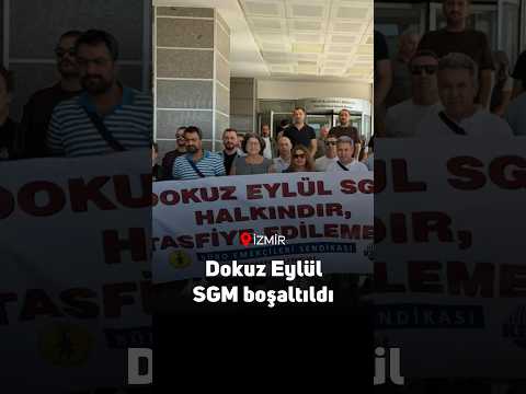 Dokuz Eylül SGM boşaltıldı | BES İzmir Şube: Binayı geri alacağız, mücadelemiz devam edecek