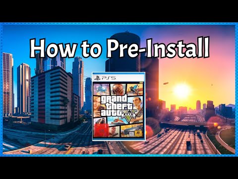 How To Download GTA 5 Expanded and Enhanced on the PS5 for FREE