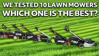Best Battery Lawn Mower 2025? EGO, Milwaukee, ECHO, Ryobi