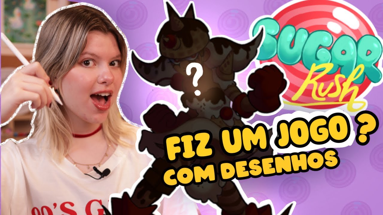 CRIEI UM JOGO DO 0 COM MEUS DESENHOS  |  Vick Arts