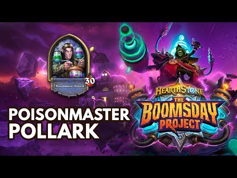 [Hearthstone] The Boomsday Project: Puzzle Lab - Lethal - Poisonmaster Pollark