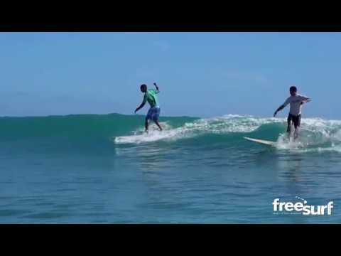 Longboard Segment /  Makamae & Duane Desoto, Queen's