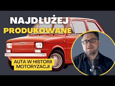 NAJDŁUŻEJ PRODUKOWANE AUTA w Historii - Czas na przegląd odc. 2