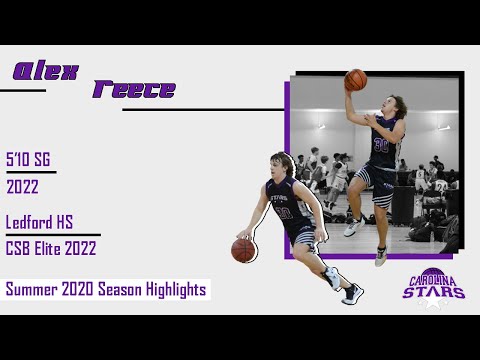 Alex Reece- Summer 2020 Season Highlights