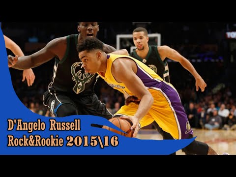 D'Angelo Russell 12.15.2015 (19 Pts, 7 Ast) - highlights vs Bucks
