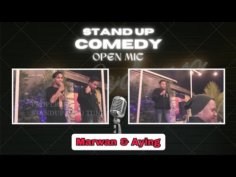 PANDAI MENIRU SUARA BINATANG | STAND UP COMEDY | INDO TUNGKAL AYING & MARWAN