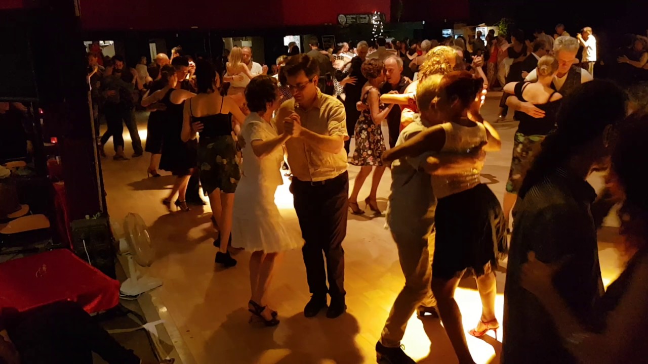 Milonga du Tango Roots Festival 2017 _ Paris _ DJ Carlos Rodrigues