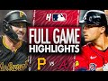 Pittsburgh Pirates Vs Atlanta Braves FULL GAME HIGHLIGHTS September 26 2025 MLB Season