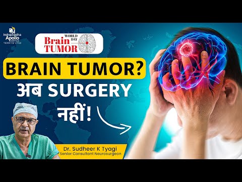 The Future of Brain Tumor Treatment | Apollo hospital delhi