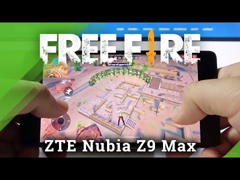 Garena Free Fire on ZTE Nubia Z9 Max - FPS Checkup