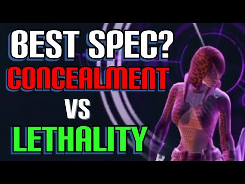 SWTOR What's Better? Lethality VS Concealment