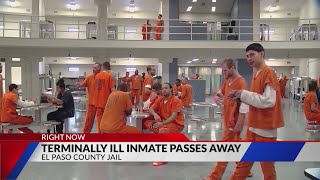 Terminally ill inmate passes away in EPSO custody