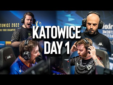 IEM Katowice 2022 Day 1 - COUNTER STRIKE'S BACK BABY!