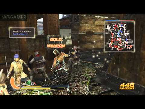 Dynasty Warriors 8 Xtreme Legends - Wu Part 7 - Defense of Jiangling