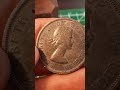 Wicked toning on this 1959 Silver Dollar! #junksilver #silver #coins #canadiancoins