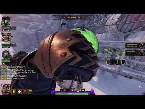 WH  Vermintide 2 - A Grudge Served Cold - Legend - Grail Knight (Ravell, Rhazer, Sayto)