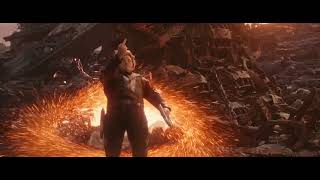 Fuck you Thanos Scene | Infinity War l