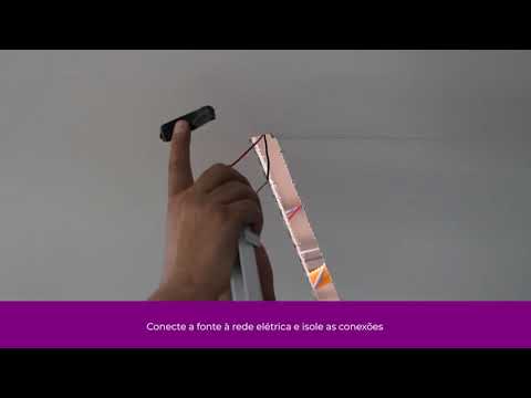 Saveenergy | Instalação | Linear Lighting System No Frame