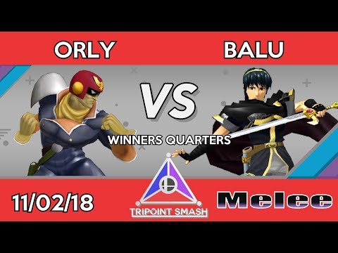 Tripoint Smash 34 - Winners Quarters - ORLY (Captain Falcon) Vs. Balu (Marth)