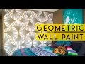 DIY Geometric Wall Paint DIY Geometric Wall Paint