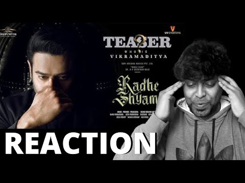 Radheshyam Teaser | Introducing Prabhas as Vikramaditya Reaction | M.O.U | Mr Earphones BC_BotM