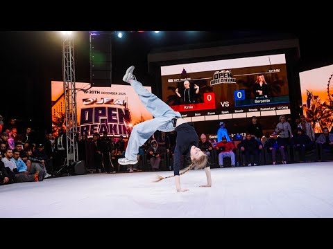 Kimie vs Serpente [BGIRL SEMI FINAL] / Dubai Open Breaking 2025