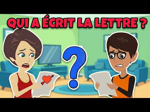 French Story – Le Secret | Learn Daily Vocabulary | French Conversation for Beginners