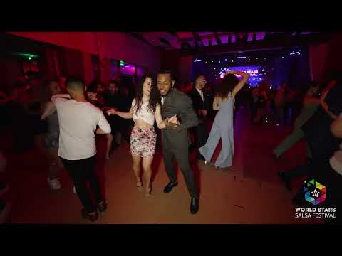 Yoandy Villaurrutia & Pinar Tuzunturk - Salsa Social Dance at World Stars Salsa Festival 2022