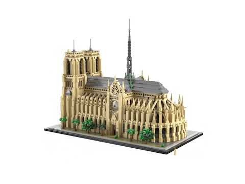 Vidéo LEGO Architecture 21061 : Notre-Dame de Paris