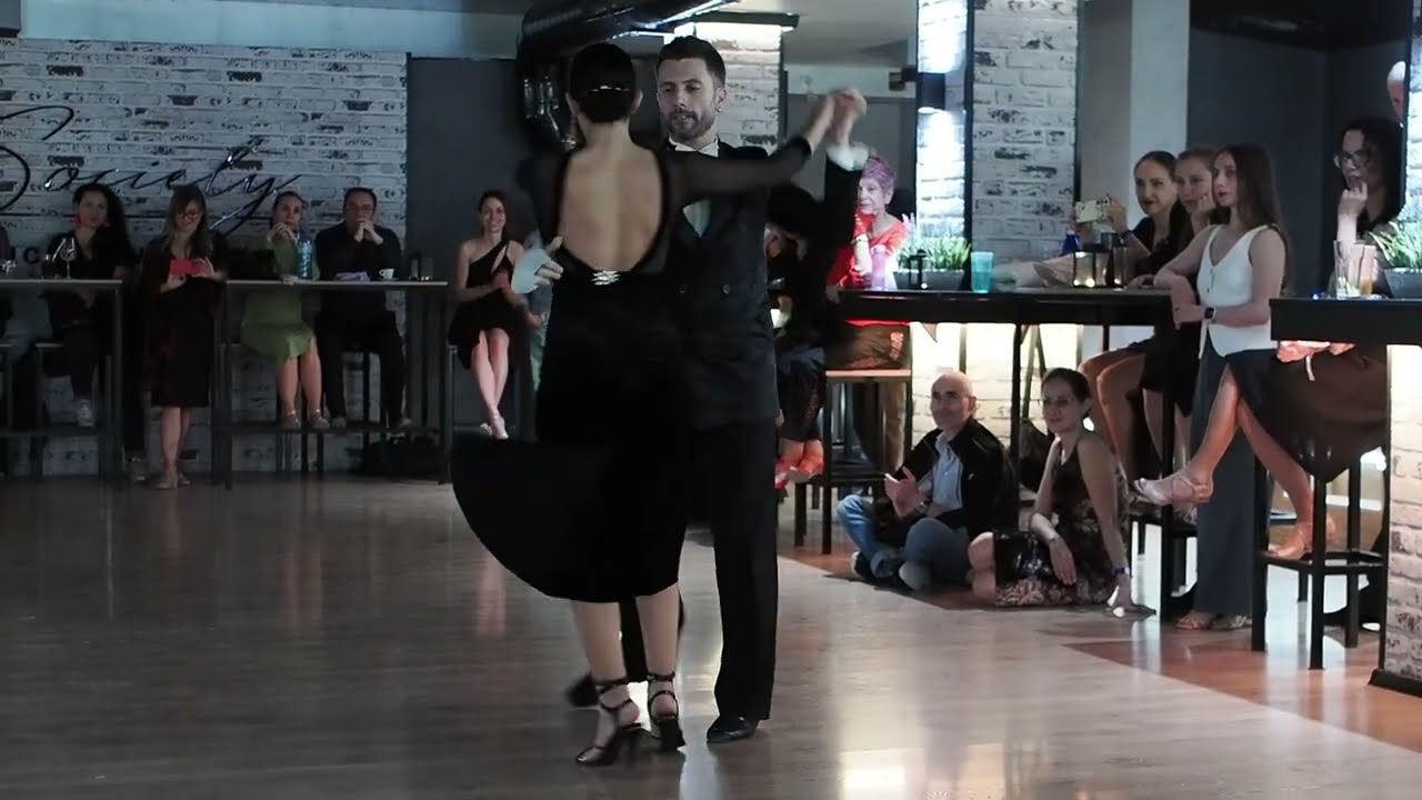 Vaggelis Hatzopoulos & Naima Gerasopoulou 1/5