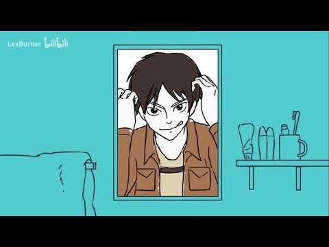 Jujutsu kaisen ending (but it's attack on titan)