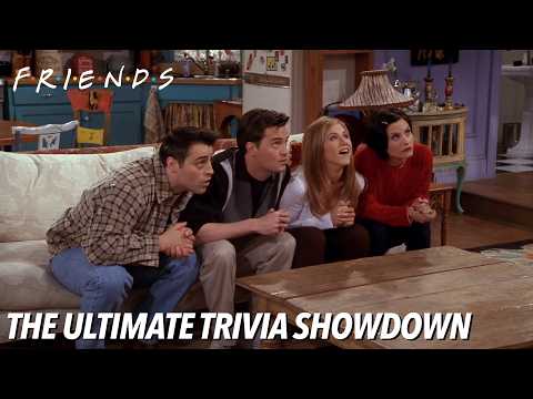 The Ultimate Trivia Showdown | FRIENDS