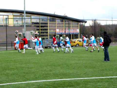 Alexandria '66 B1 - kampioen 3e divisie C seizoen 2008/2009