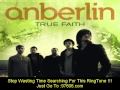 Anberlin - True Faith (w/ lyrics) 